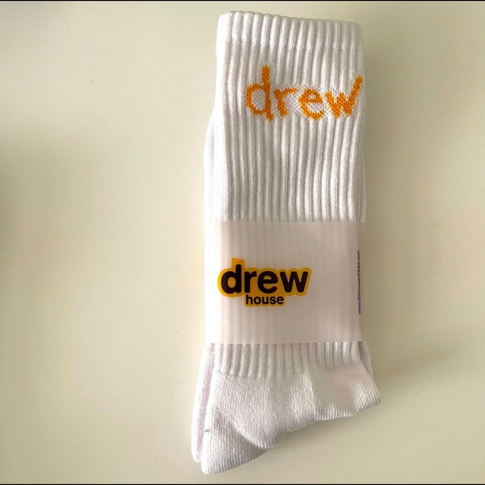 Drew House Socks, unworn, brand new